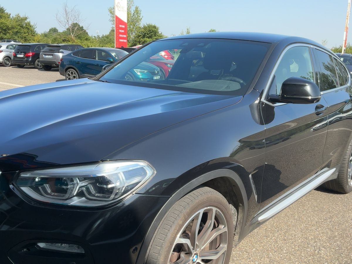 BMW X4 d'occasion