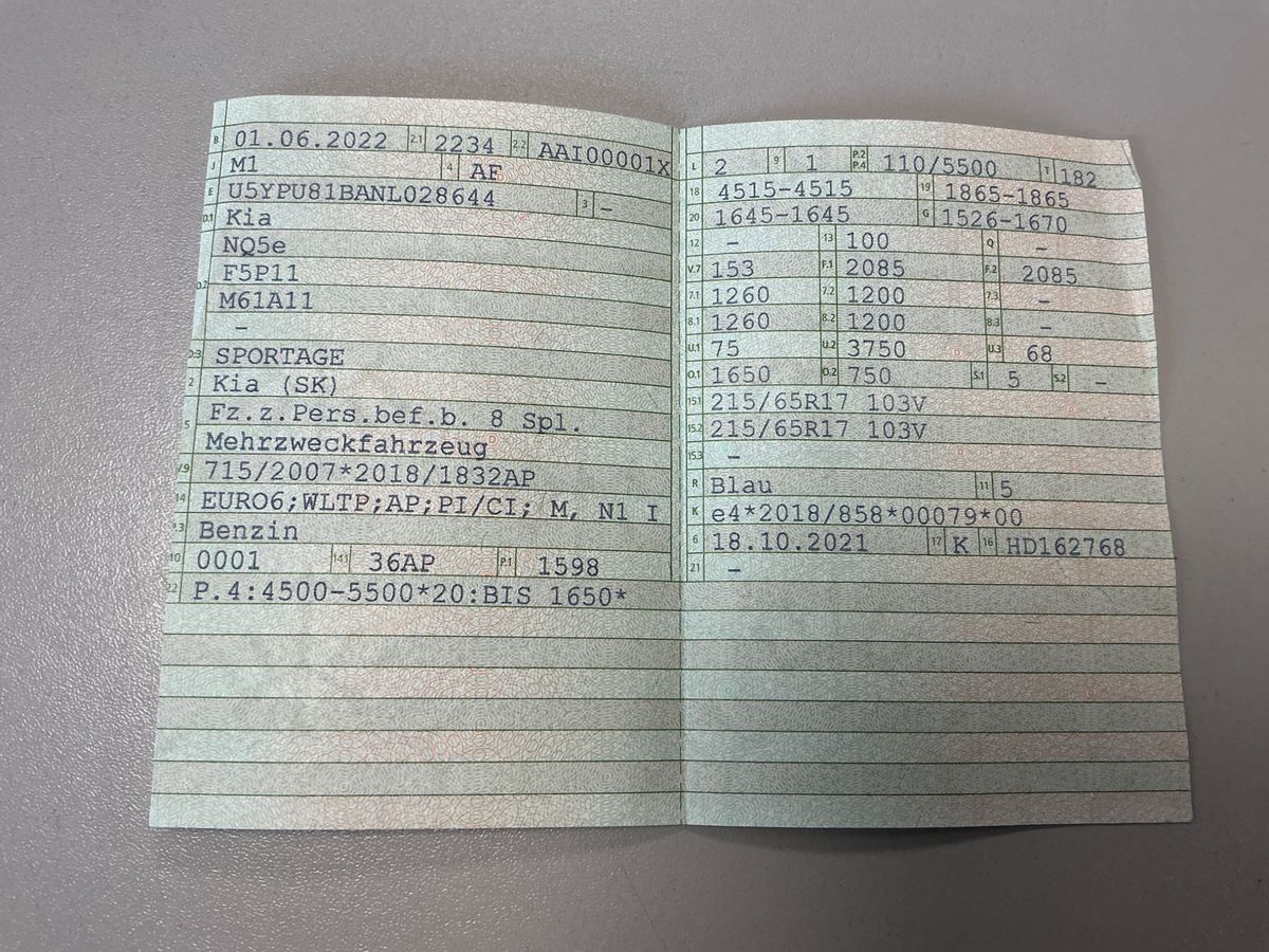 Kia Sportage d'occasion