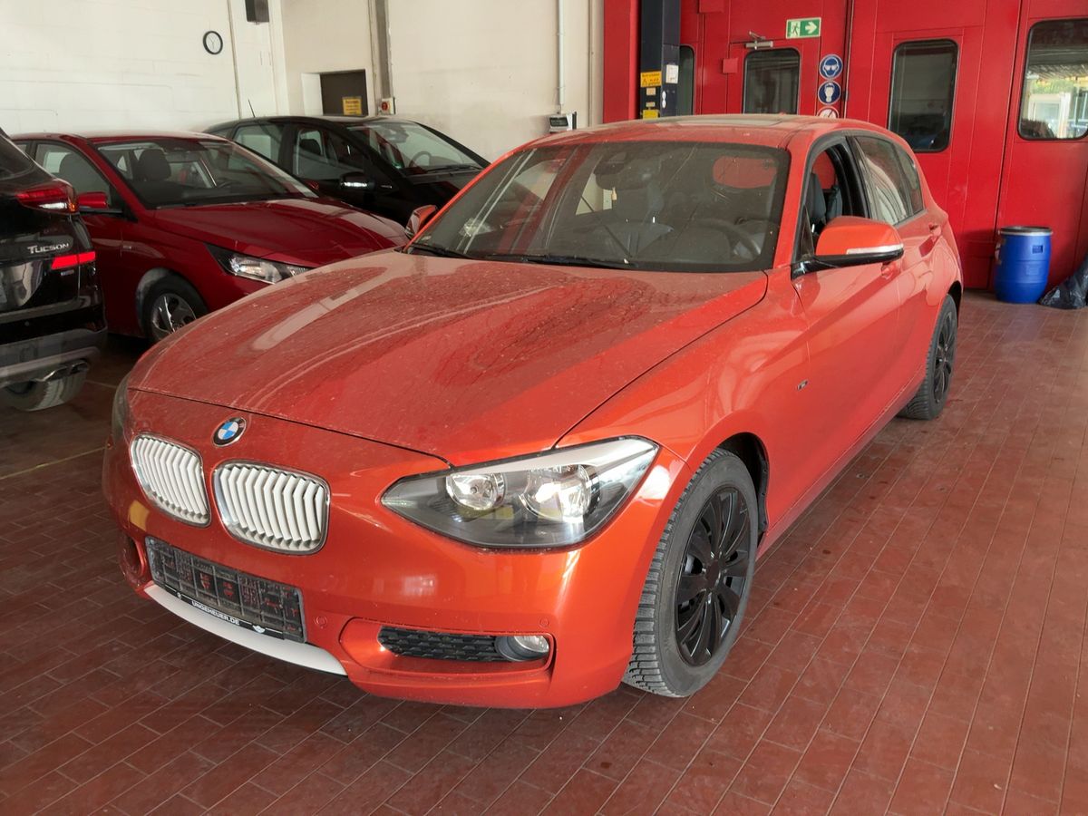 BMW 1er 2012