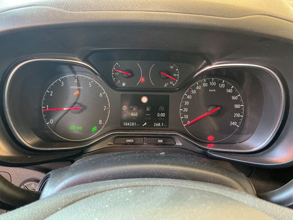 Opel Combo 2019 — photo 20