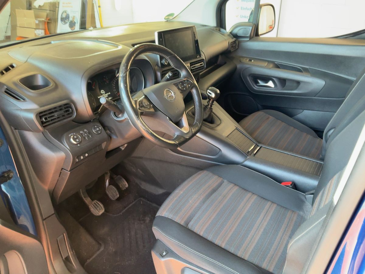 Opel Combo 2019 — photo 18