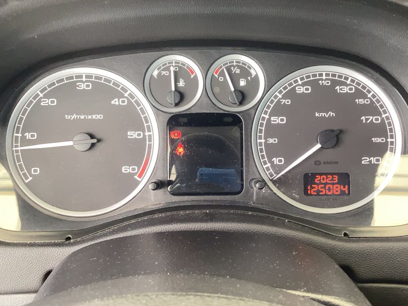Peugeot 307 1.4 HDi Presence — zdjęcie 13