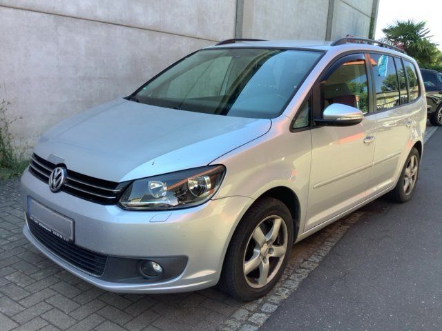 Volkswagen Touran 2.0 TDI Comfortline
