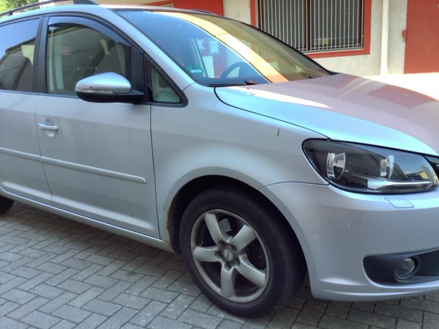Volkswagen Touran 2.0 TDI Comfortline — zdjęcie 8