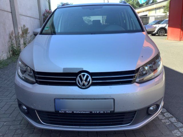 Volkswagen Touran 2.0 TDI Comfortline — zdjęcie 9