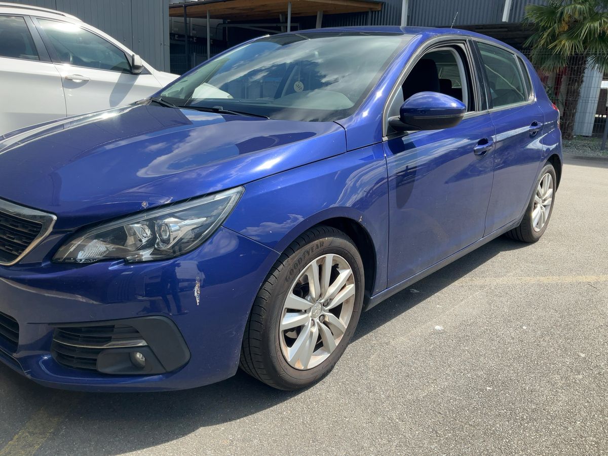 Peugeot 308 d'occasion