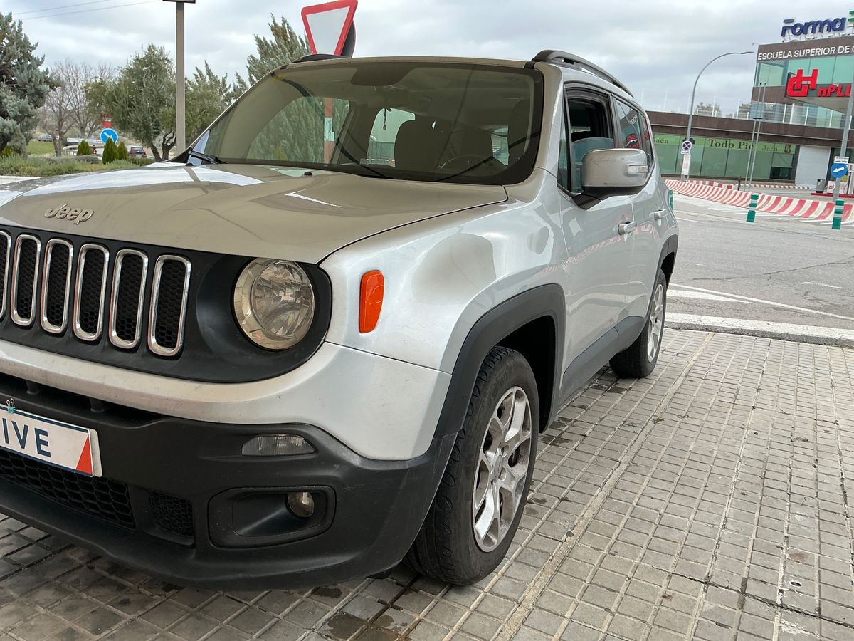 Jeep Renegade d'occasion