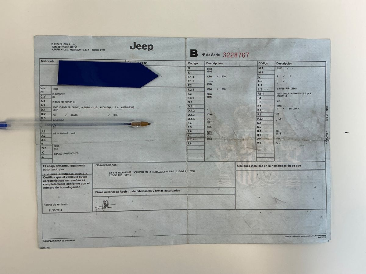 Jeep Renegade d'occasion