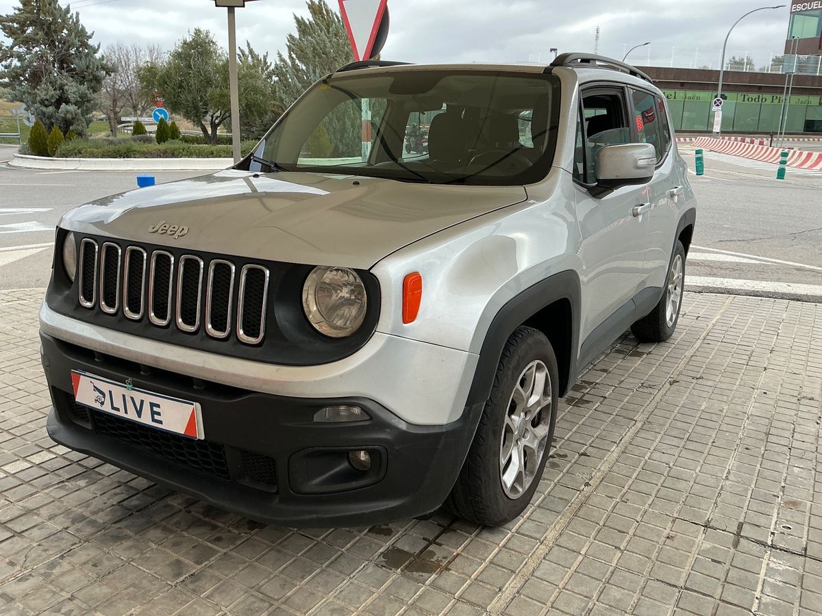 Jeep Renegade d'occasion