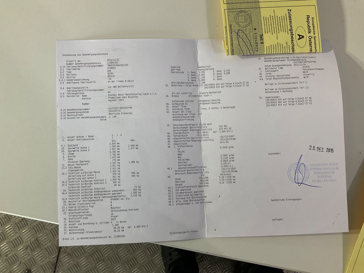 Hyundai i30 1.4 CRDi Comfort