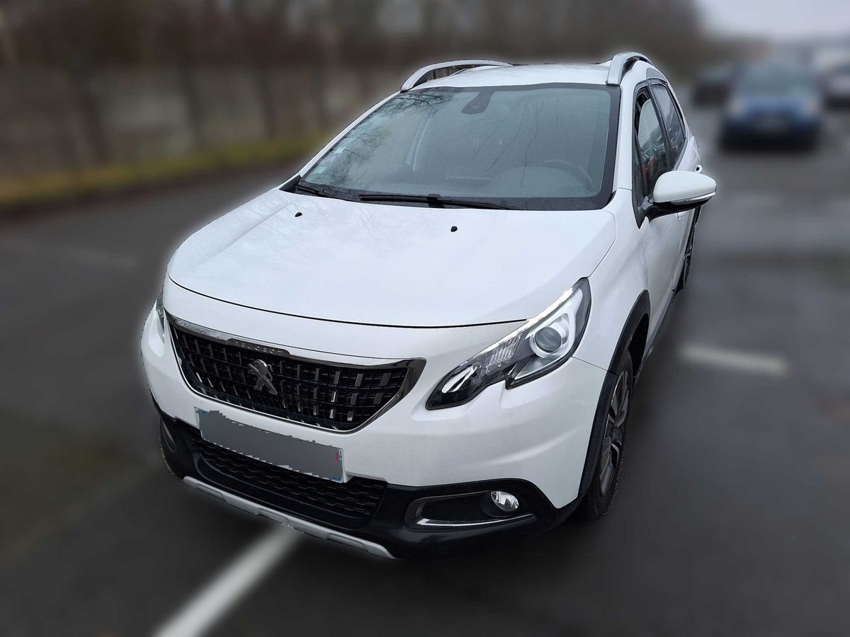 Peugeot 2008 d'occasion
