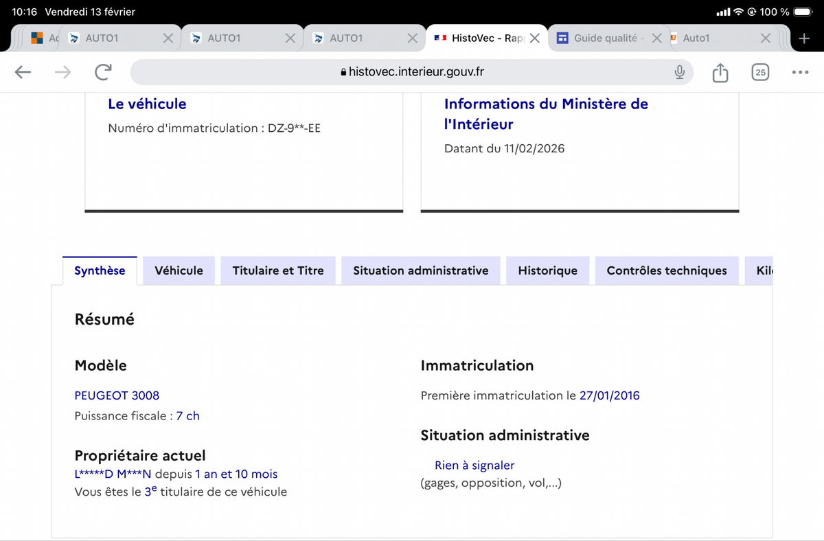 Peugeot 3008 d'occasion