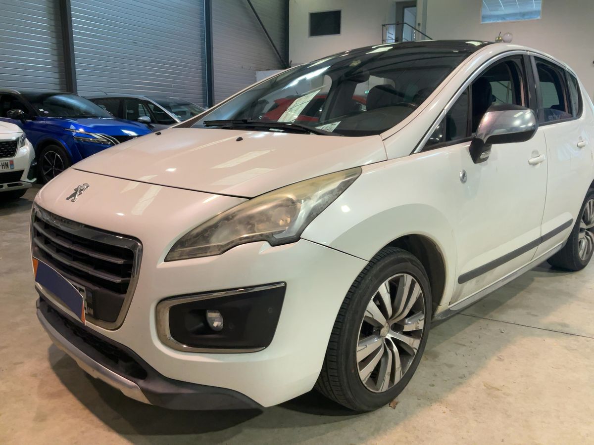 Peugeot 3008 d'occasion