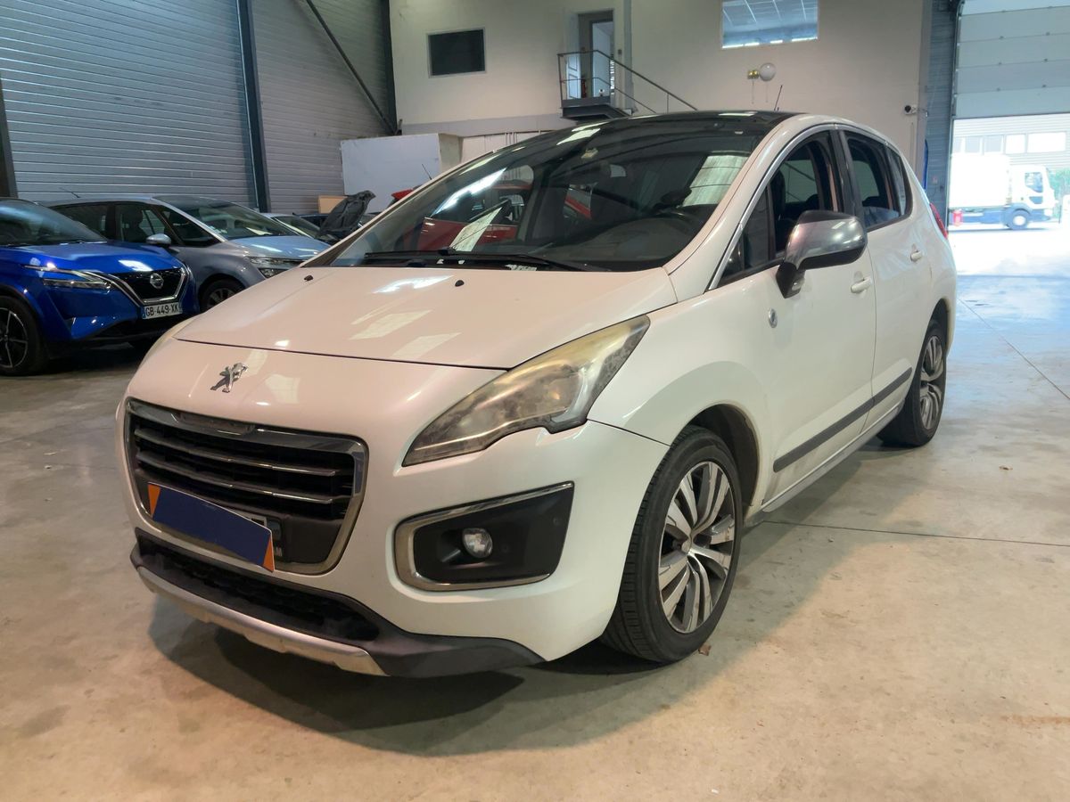 Peugeot 3008 d'occasion