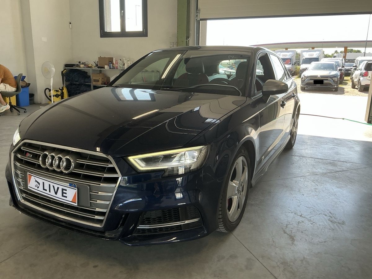 Audi S3 2017