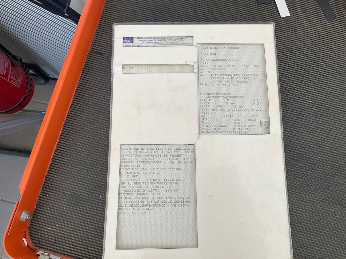 Peugeot 508 2.0 HDi Business-Line