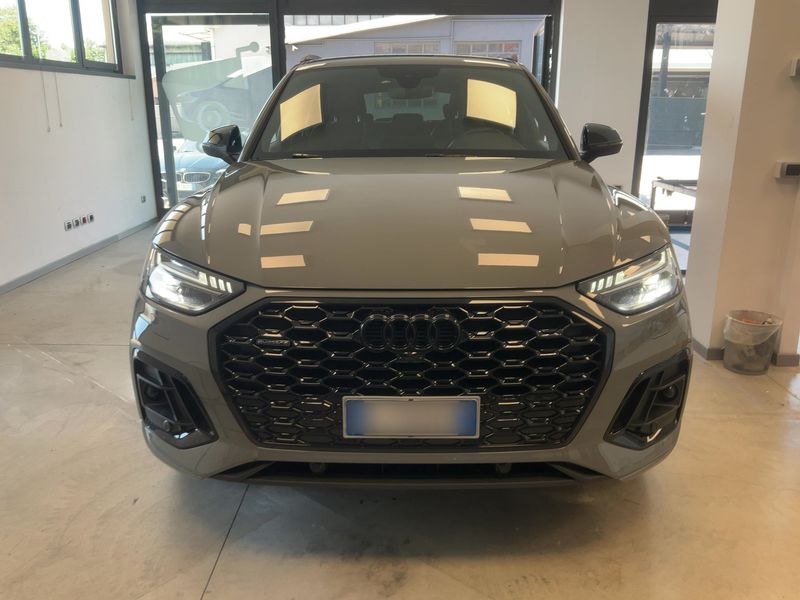 Audi Q5 Sportback 40 TDI Mild-Hybrid quattro S line — zdjęcie 9