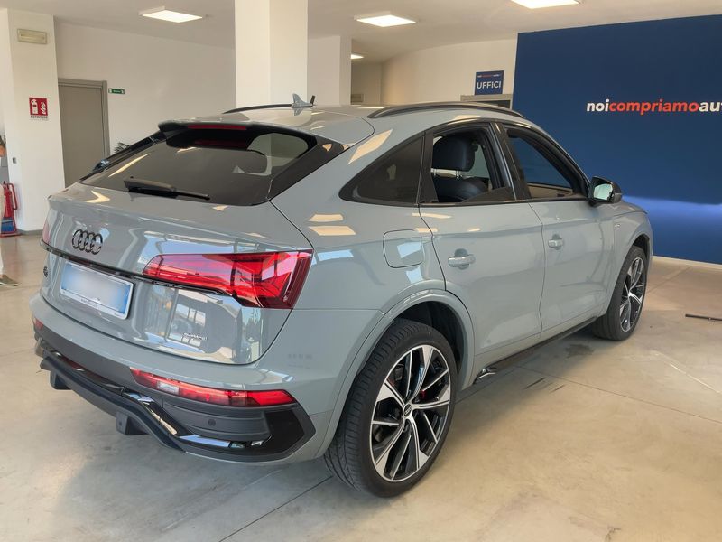 Audi Q5 Sportback 40 TDI Mild-Hybrid quattro S line — zdjęcie 6