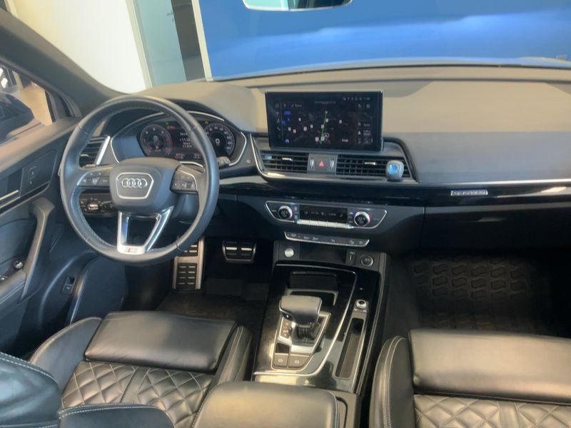 Audi Q5 Sportback 40 TDI Mild-Hybrid quattro S line — zdjęcie 12