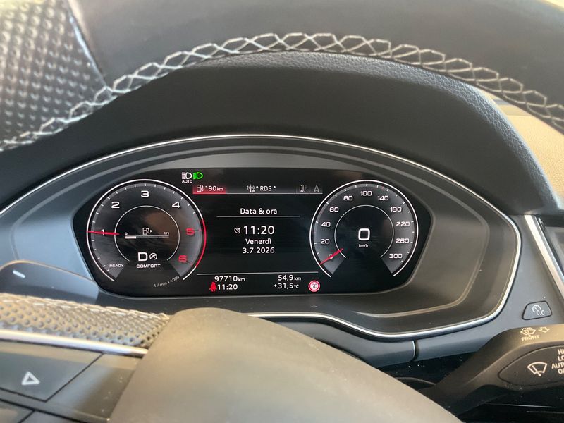 Audi Q5 Sportback 40 TDI Mild-Hybrid quattro S line — zdjęcie 13