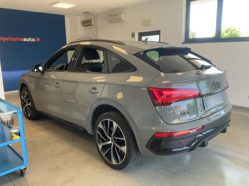 Audi Q5 Sportback 40 TDI Mild-Hybrid quattro S line — zdjęcie 3
