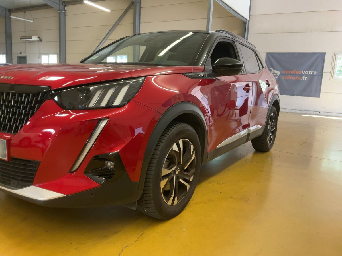 Peugeot 2008 d'occasion
