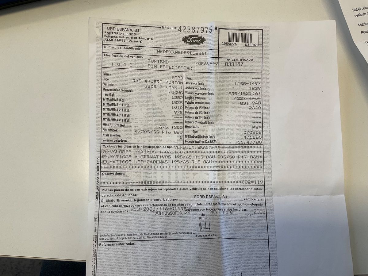 Ford Focus 1.6 TDCi Ambiente