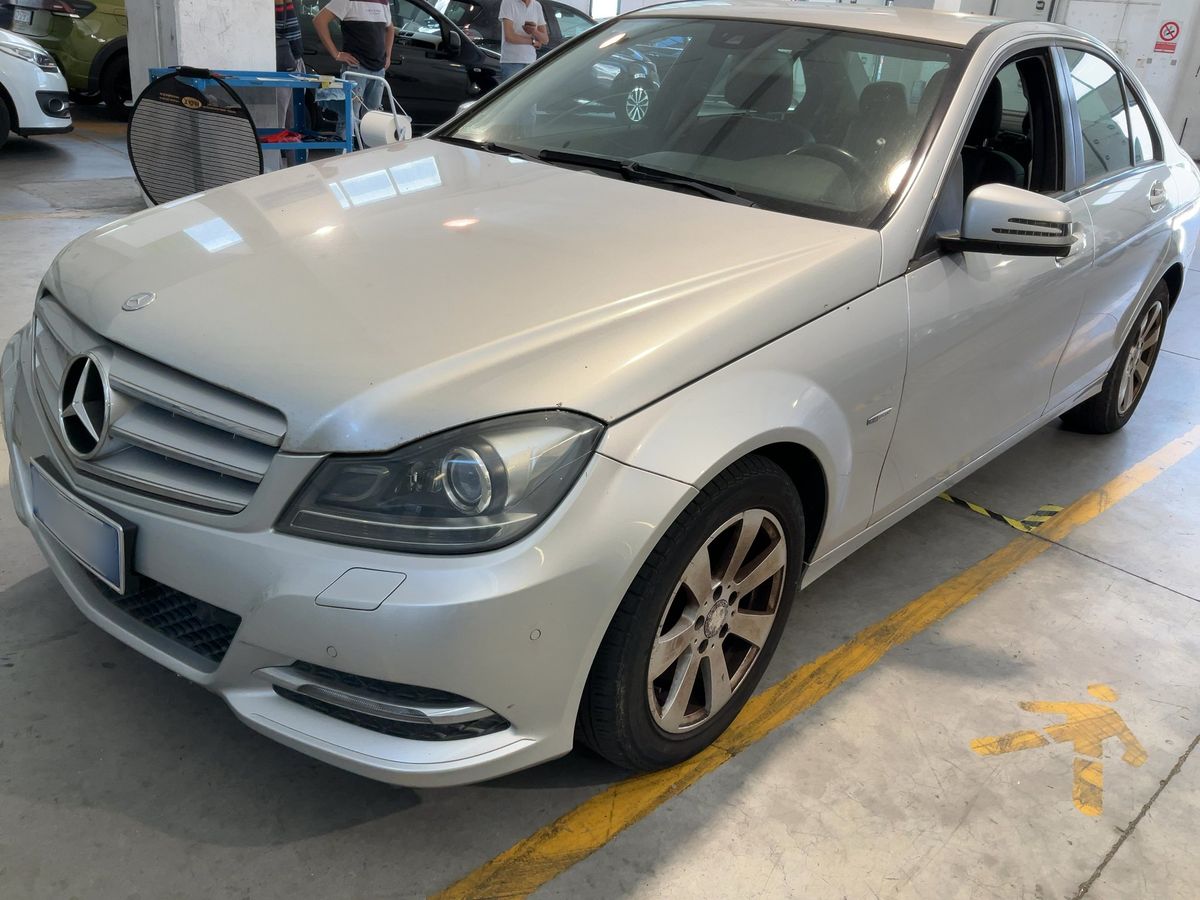 Mercedes-Benz C-Klasse 2012