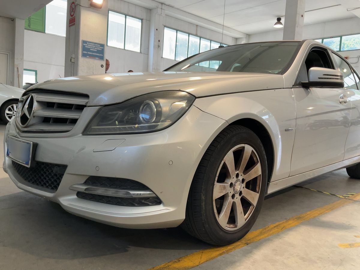 Mercedes-Benz C-Klasse d'occasion