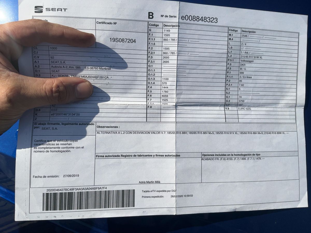 Seat Ibiza d'occasion