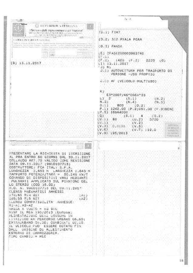 Fiat Panda d'occasion