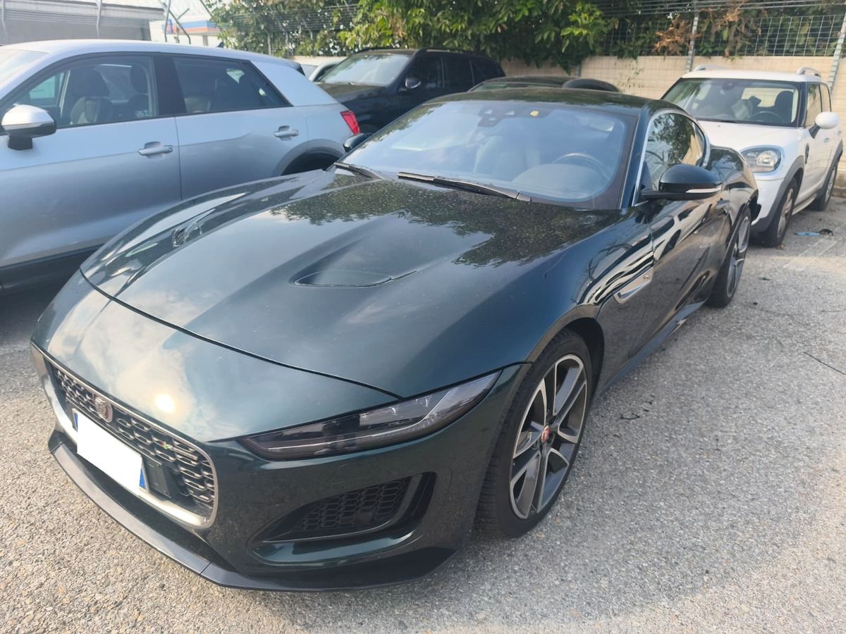 Jaguar F-TYPE 30t