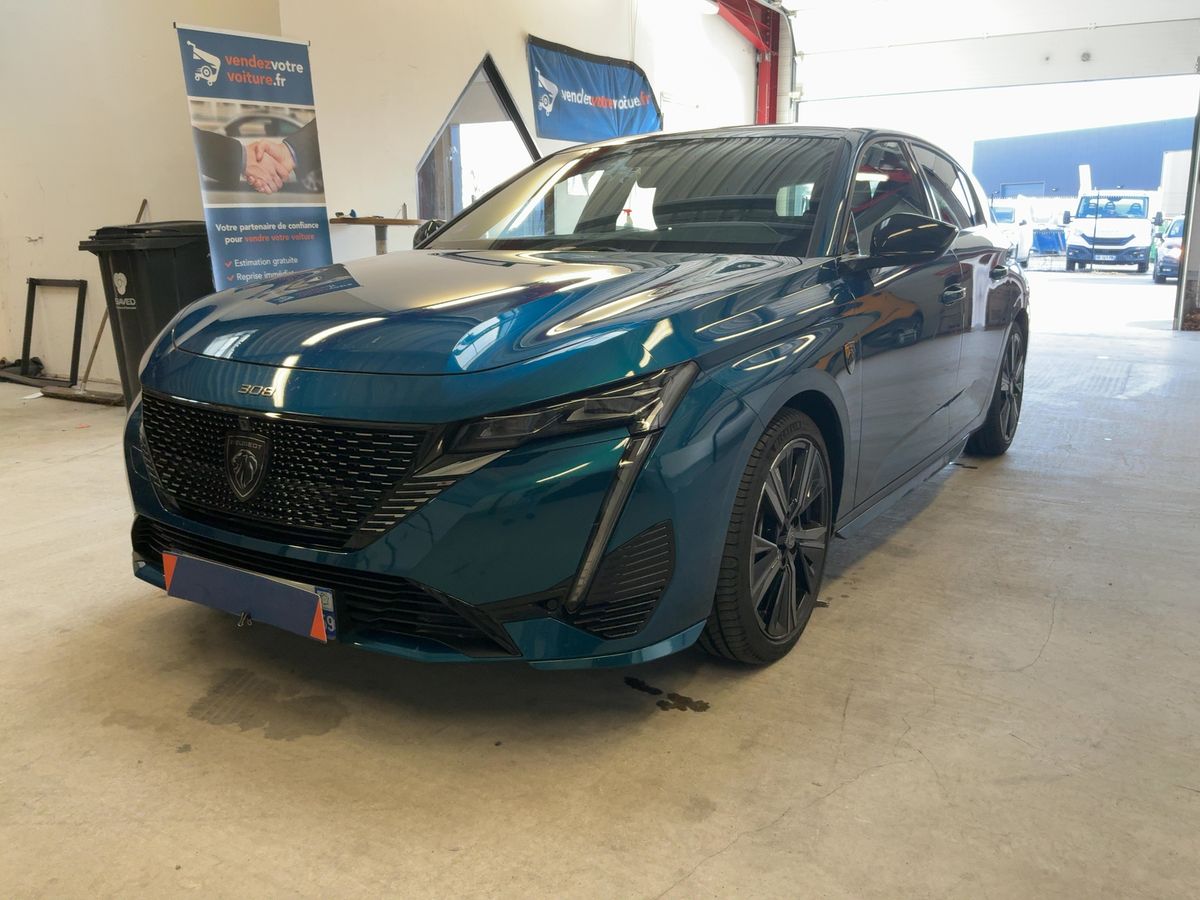 Peugeot 308 d'occasion