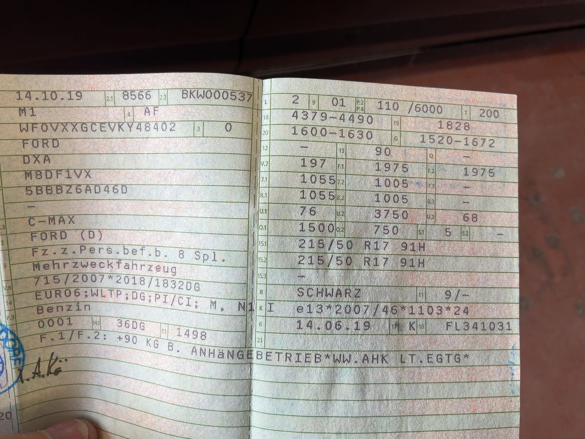 Ford C-Max d'occasion