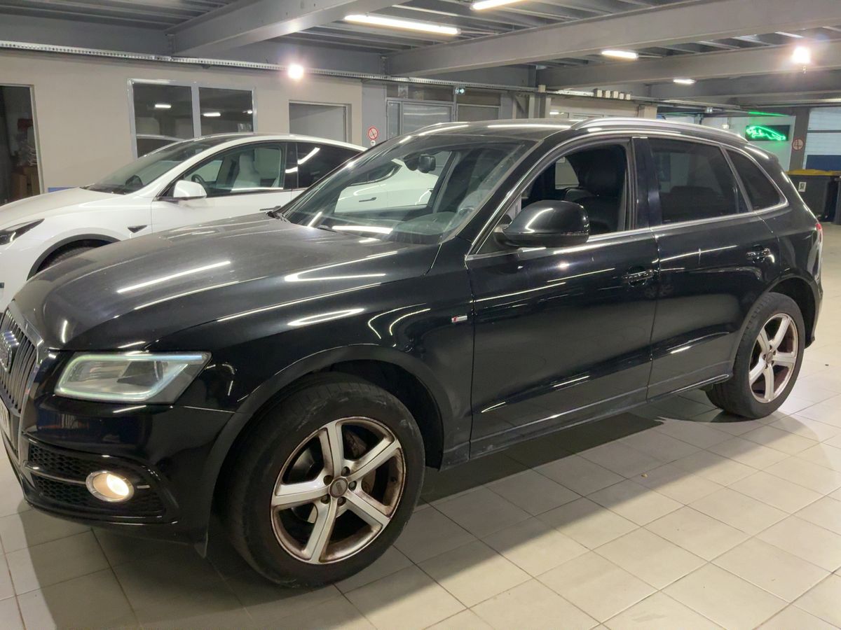 Audi Q5 d'occasion