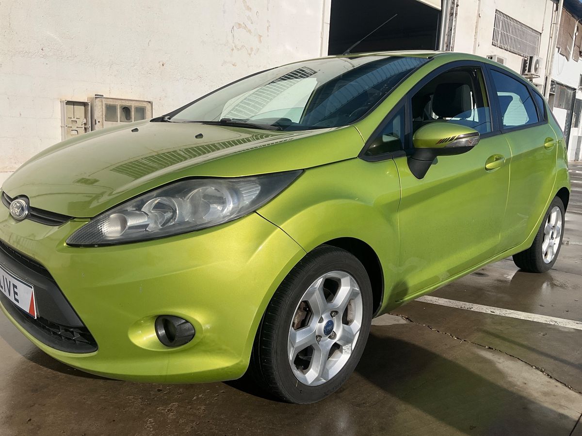 Ford Fiesta 1.4 TDCi Trend
