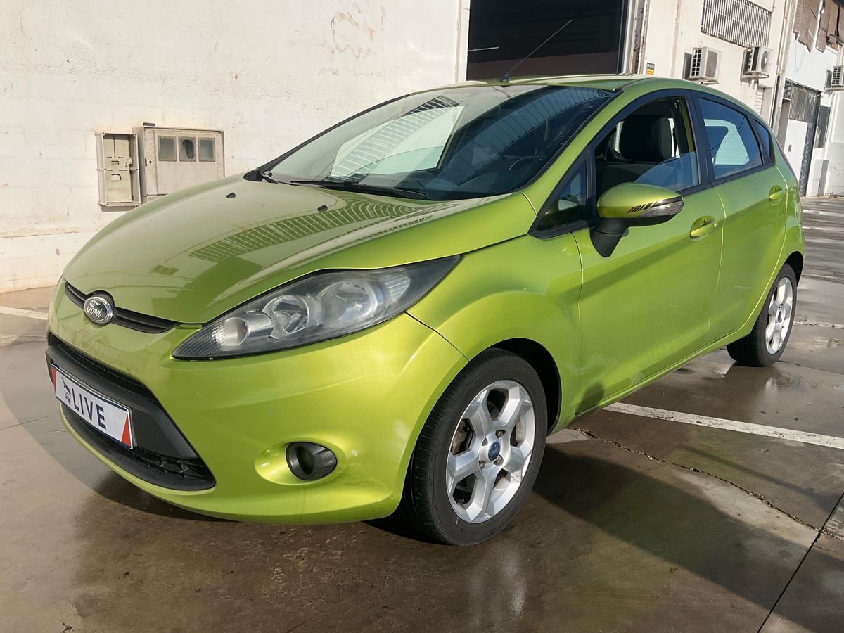 Ford Fiesta 1.4 TDCi Trend