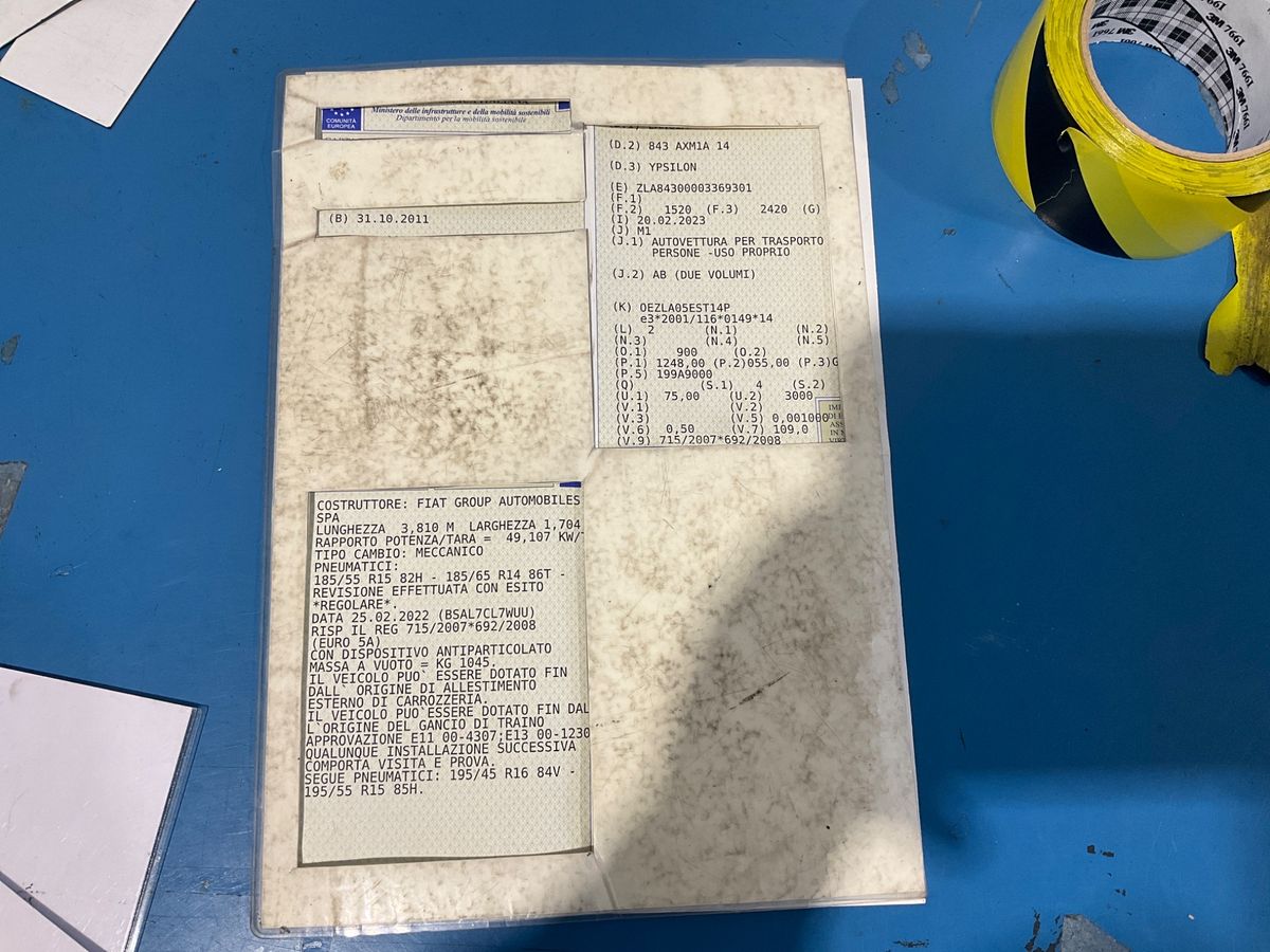 Lancia Ypsilon d'occasion