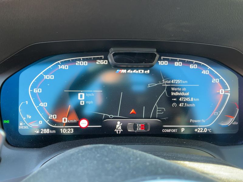 BMW 4er M440d Mild-Hybrid xDrive — zdjęcie 13