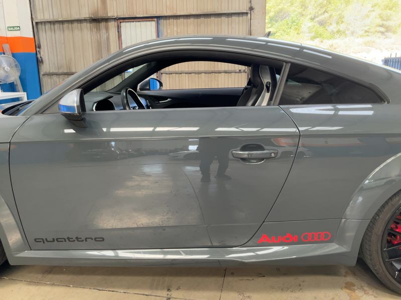 Audi TTS 2.0 TFSI quattro Coupe — zdjęcie 4