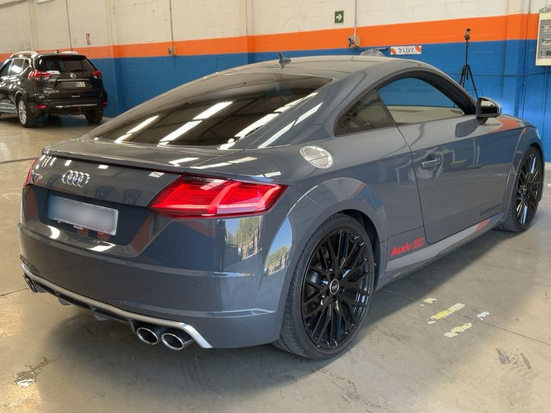 Audi TTS 2.0 TFSI quattro Coupe — zdjęcie 6
