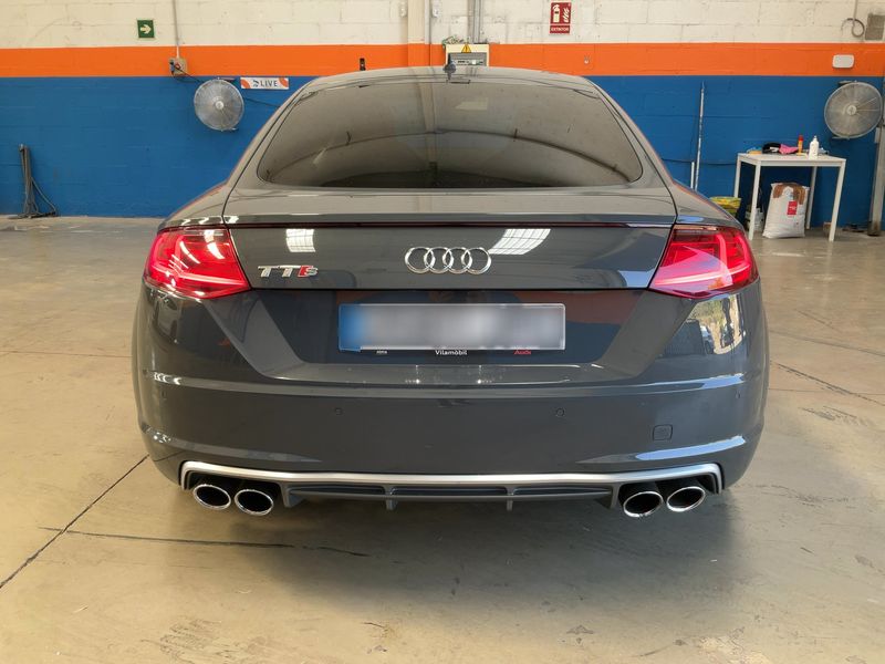 Audi TTS 2.0 TFSI quattro Coupe — zdjęcie 5