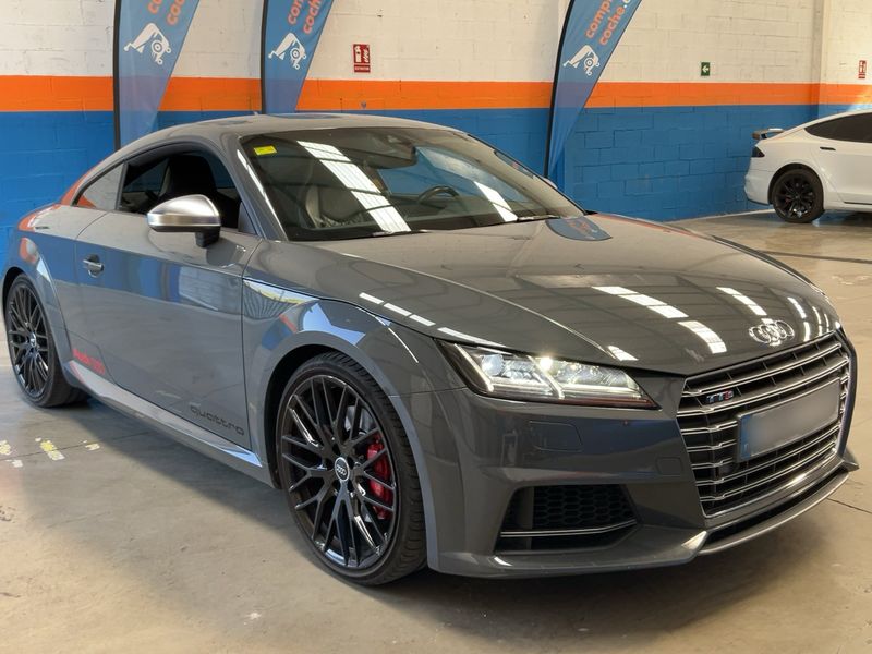 Audi TTS 2.0 TFSI quattro Coupe — zdjęcie 8