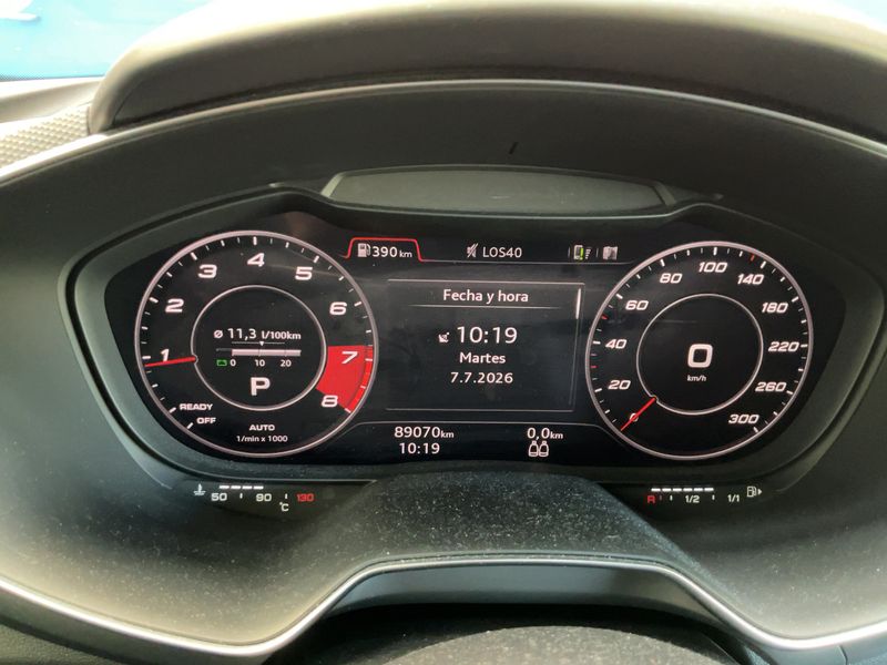 Audi TTS 2.0 TFSI quattro Coupe — zdjęcie 13