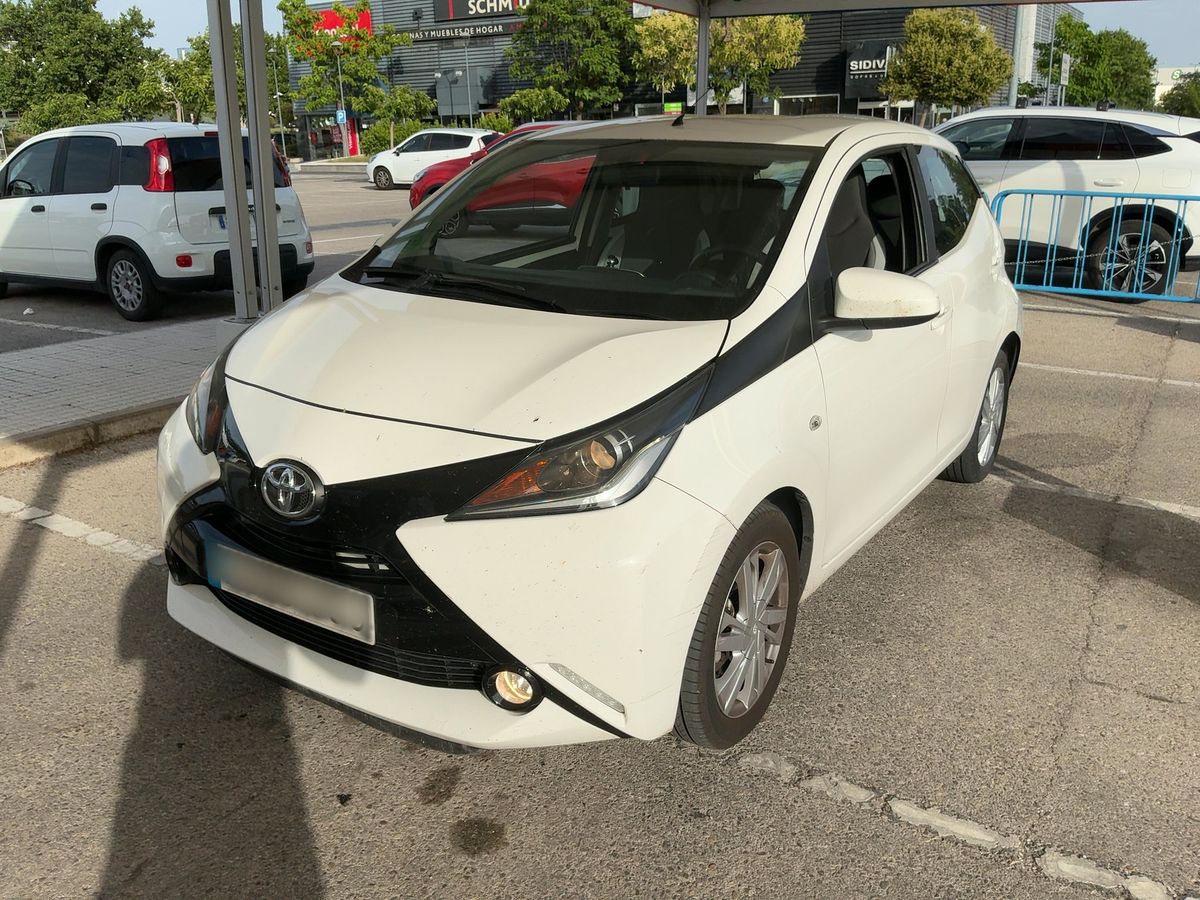 Toyota Aygo 2015