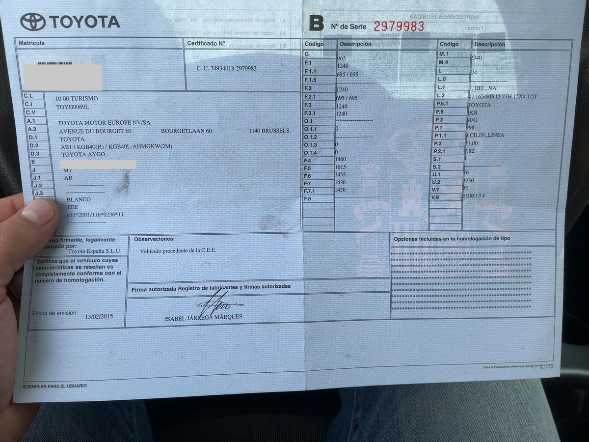 Toyota Aygo d'occasion