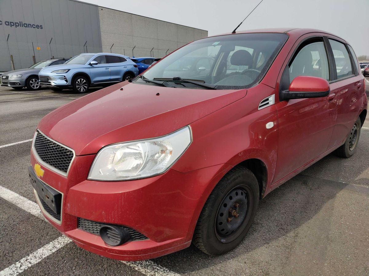 Chevrolet Aveo d'occasion