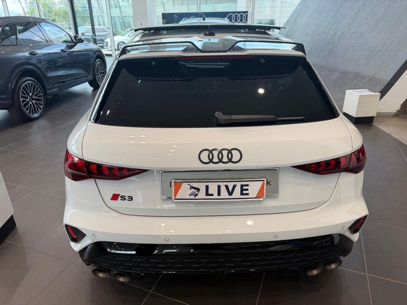Audi S3 Sportback 2.0 TFSI quattro — zdjęcie 4