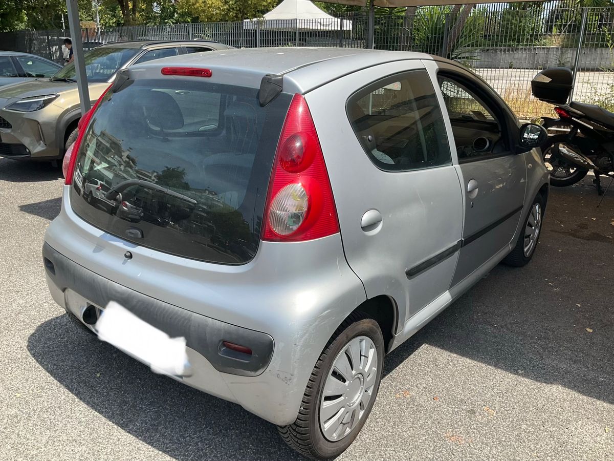 Peugeot 107 d'occasion