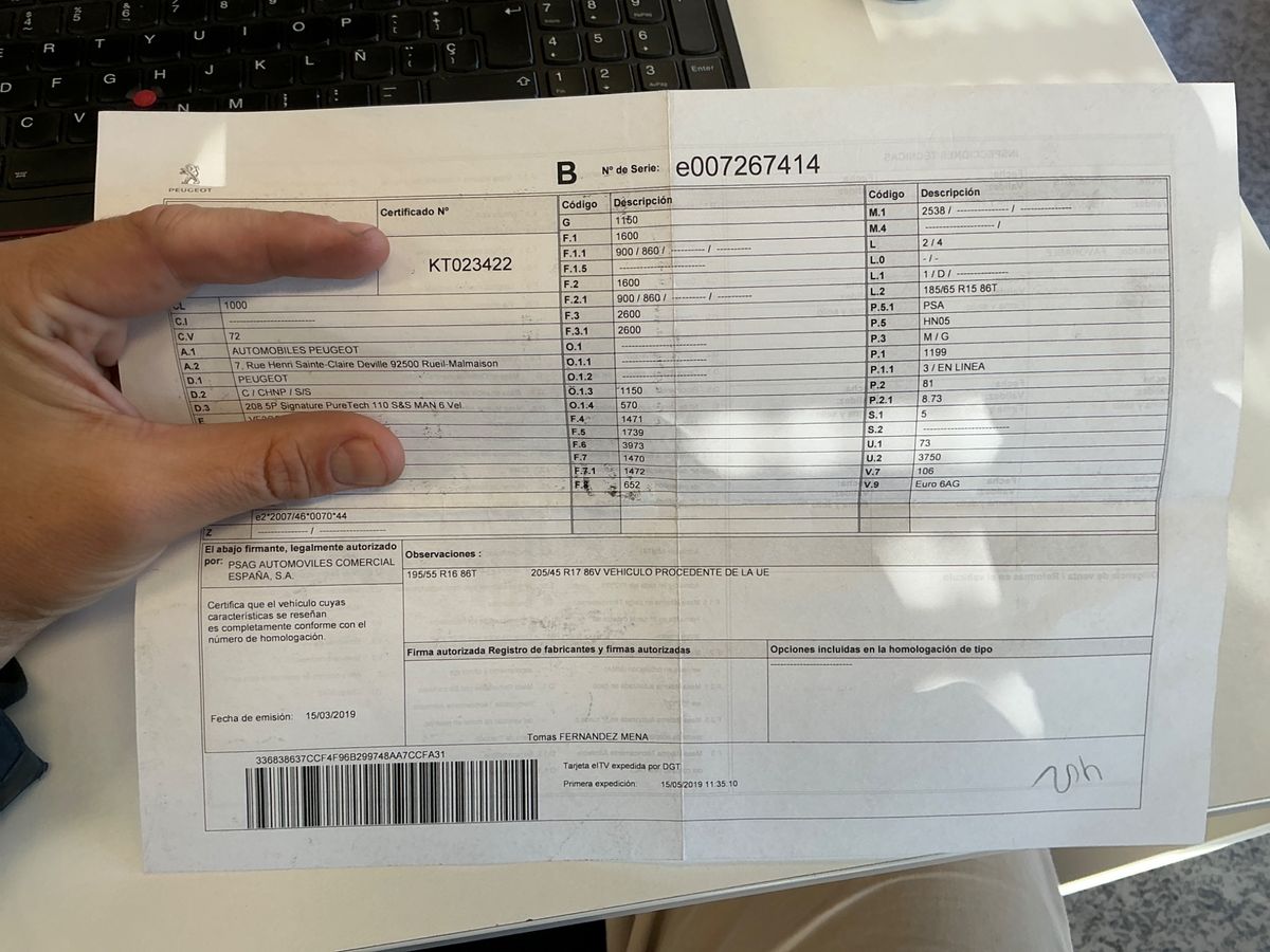 Peugeot 208 d'occasion